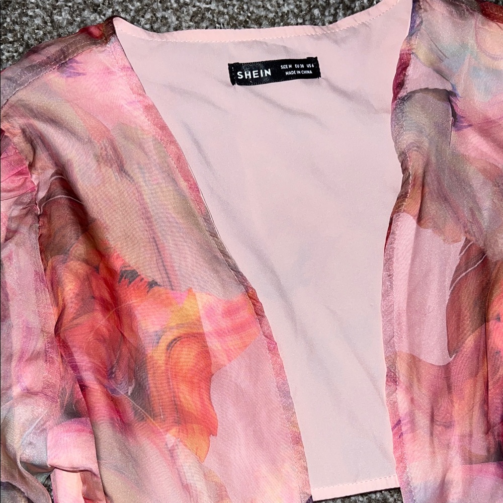 SHEIN Multicolor Abstract Dress - Picture 3 of 5
